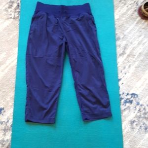 Lululemon dance studio crops